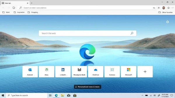 Hệ điều h&agrave;nh Microsoft Windows 10 Home FPP 32bit/64bit Eng Intl USB 6